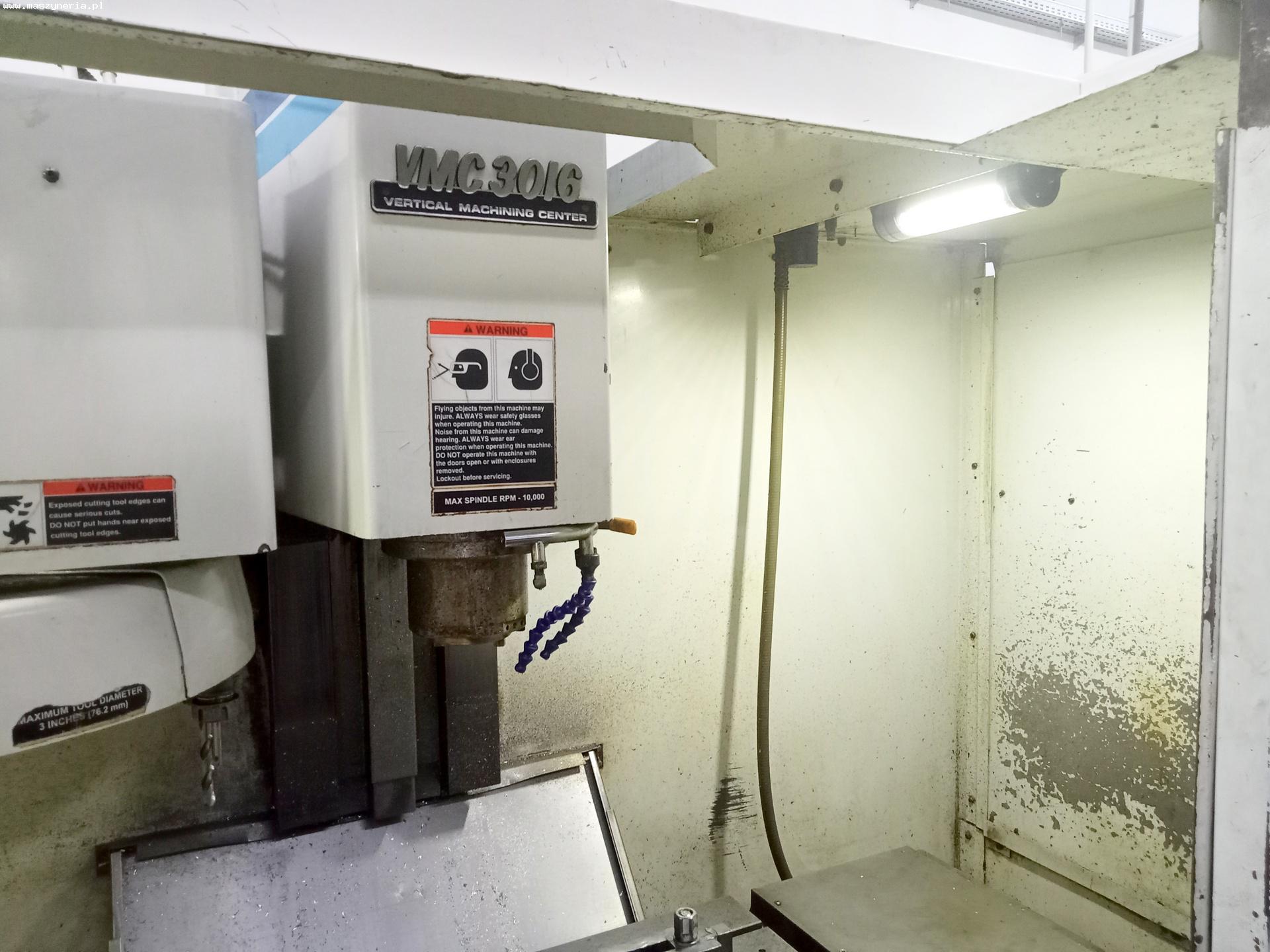 Centro di lavoro CNC FADAL VMC 3016 in vendita - foto 4